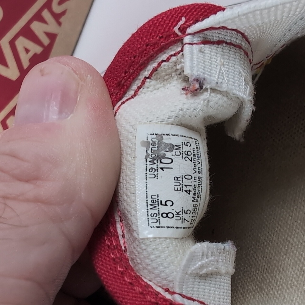 Vans Slip-on "OTW Rally" US mens 8.5 - Picture 10 of 13